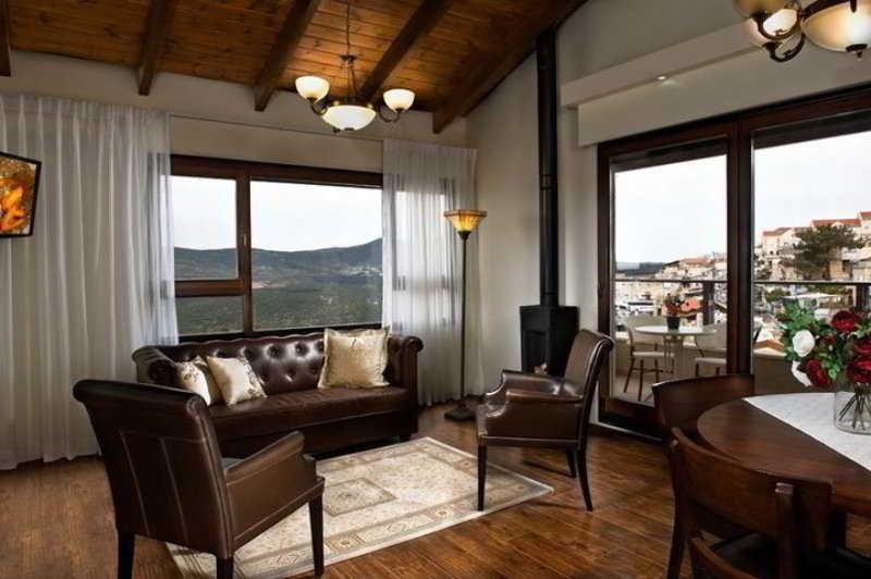 Hotel Pelah Harimon Safed Exteriér fotografie
